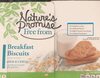 Free from milk & cereal breakfast biscuits - Product