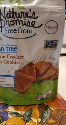 Graham Cracker Crisp cookies - Product
