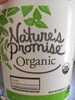 Organic plain lowfat yogurt - Product