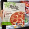 Uncured peoperoni pizza - Product