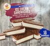 Mini Ice Cream Sandwiches - Product