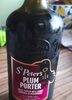 Plum porter - Product