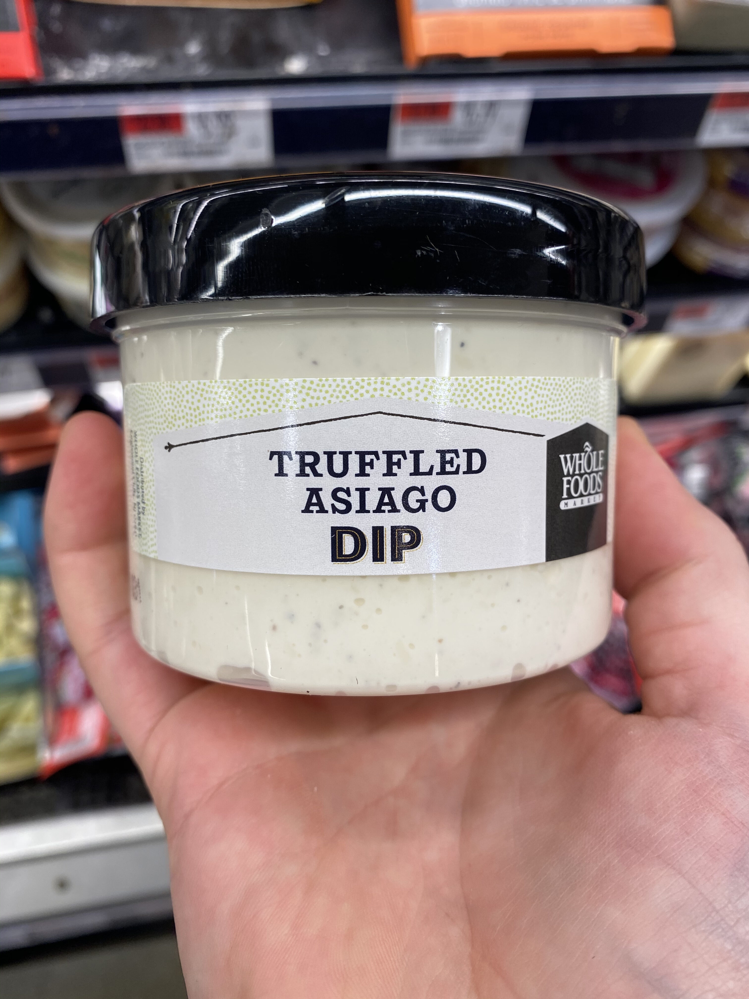 Whole foods market, truffled ricotta asiago dip - Product