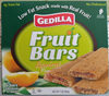 Fruit Bars, Apricot Flavor - Product
