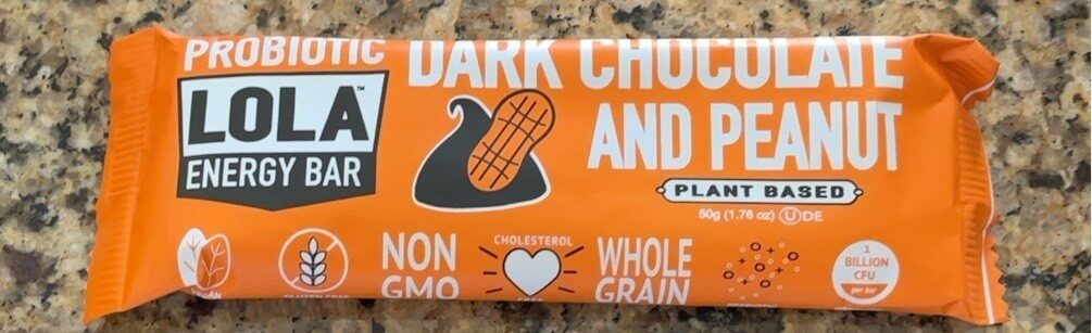 Dark Chocolate and Peanut - Product