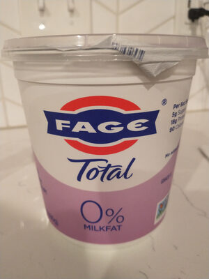 Nonfat greek strained yogurt - Product