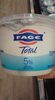Yoghurt griego 5 fage - Product
