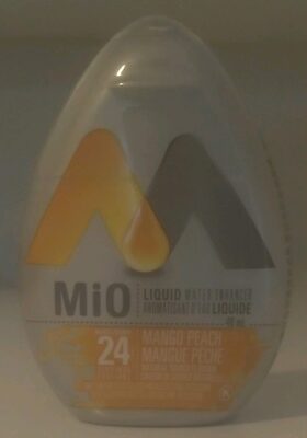 Mango Peach Liquid Water Enhancer - Product