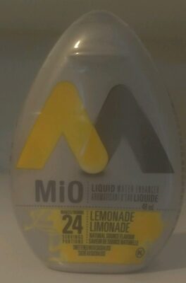 Lemonade Liquid Water Enhancer - Product