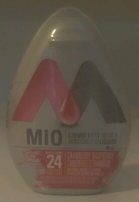 Cranberry Raspberry Liquid Water Enhancer - Product