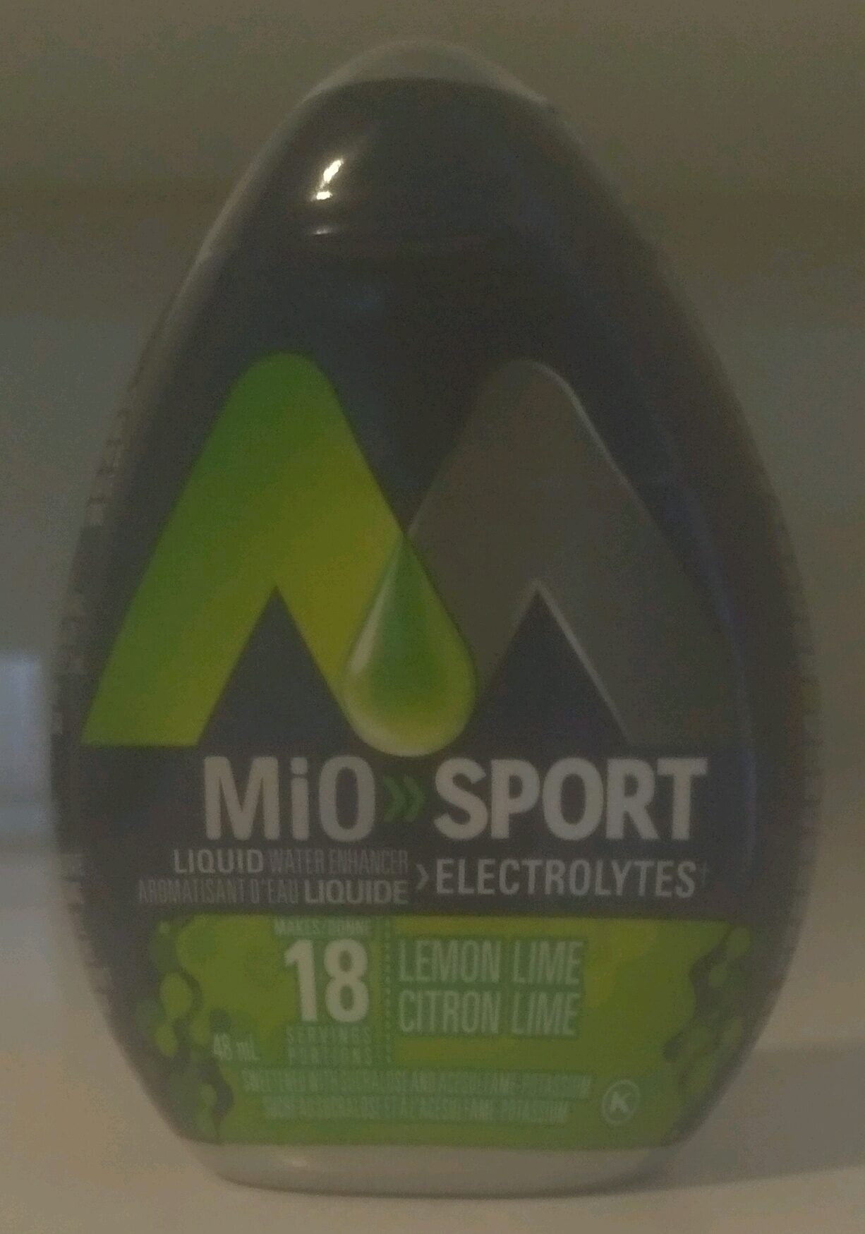 Lemon Lime Liquid Water Enhancer with Electrolytes - Product