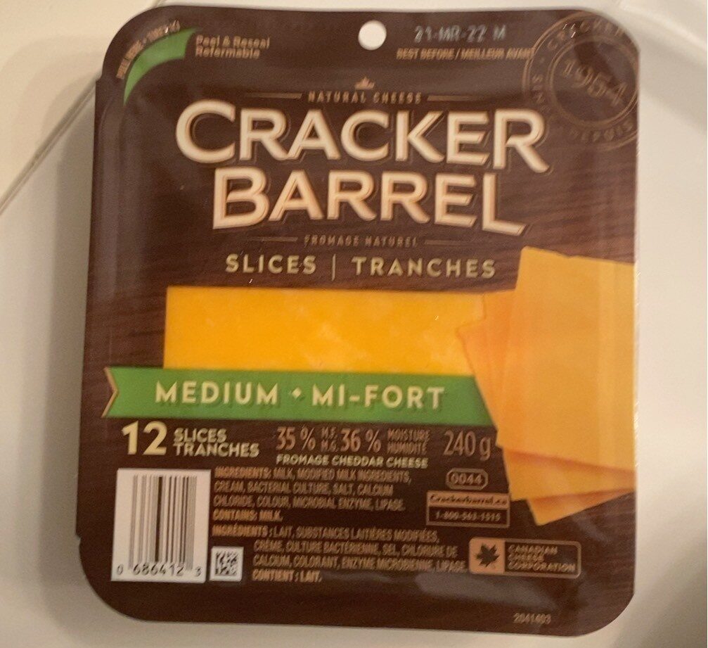 cheese slices - Produit