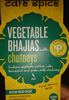 Cafe Spice Vegetable Bhajias with chutneys - Produit