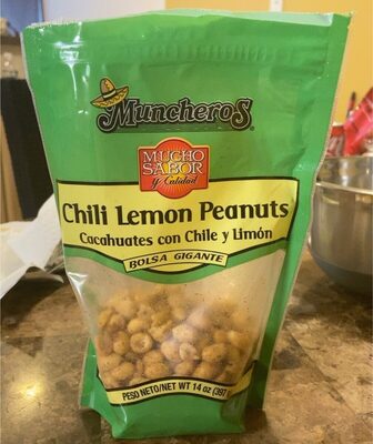 chili lemon peanuts - Product