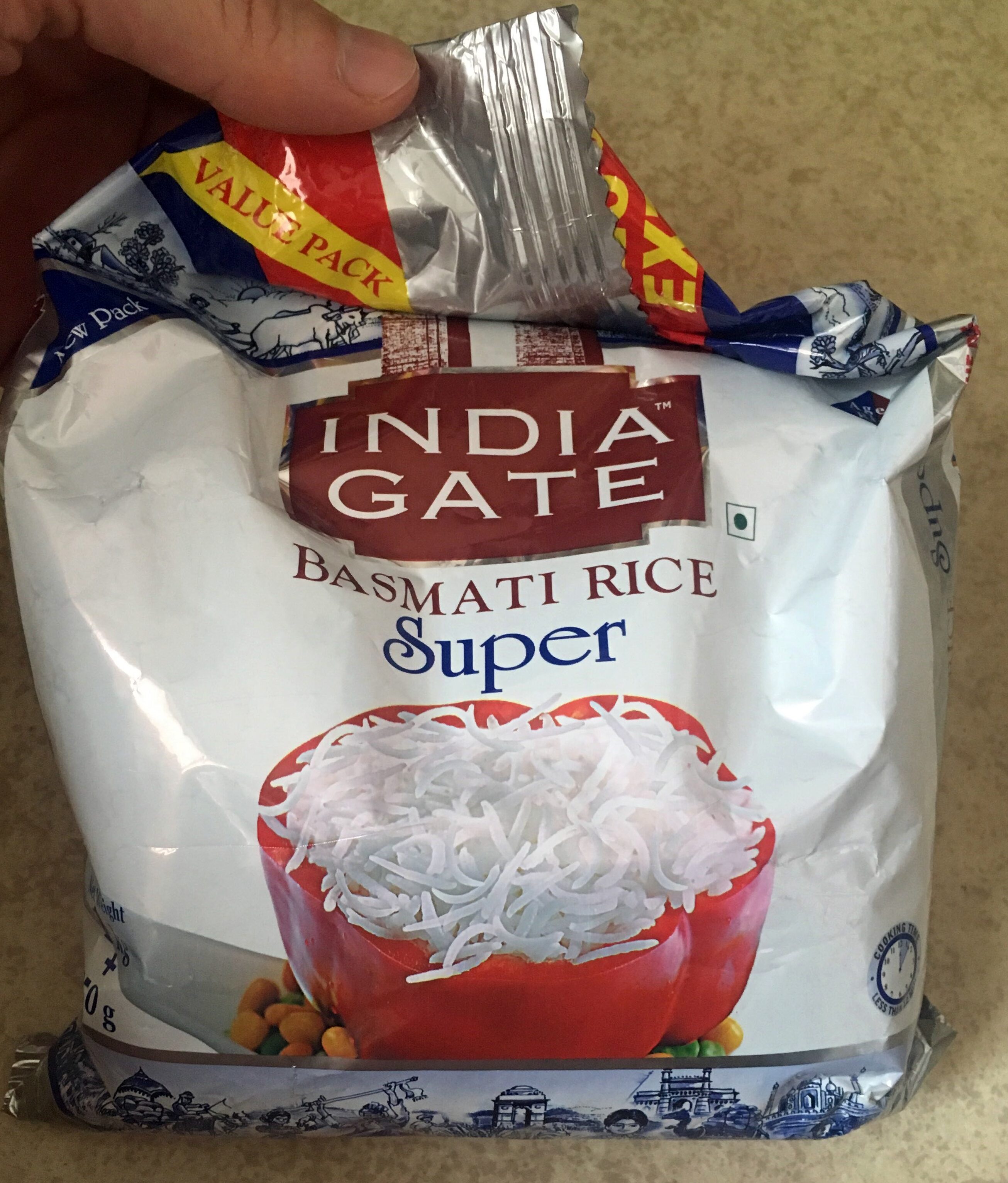 India gate Basmati rice - Product