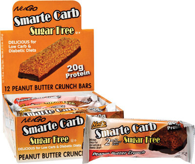 Smarte Carb Protein Bar, Peanut Butter Crunch - Produit - en