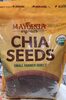 Organics raw chia seeds - Product