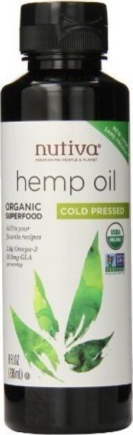 Organic hempseed oil - Produkt - en