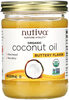 Organic coconut oil with buttery flavor - Producto