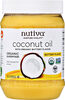 Organic coconut oil with buttery flavor - Product