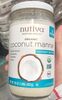 Organic coconut manna - Product