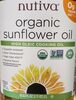 Organic sunflower oil - Produit