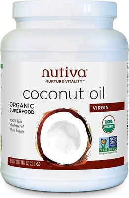 Organic Coconut Oil - Product