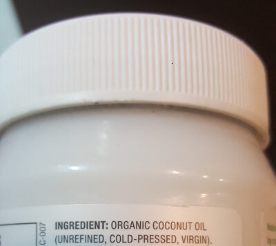 Organic - Ingredients