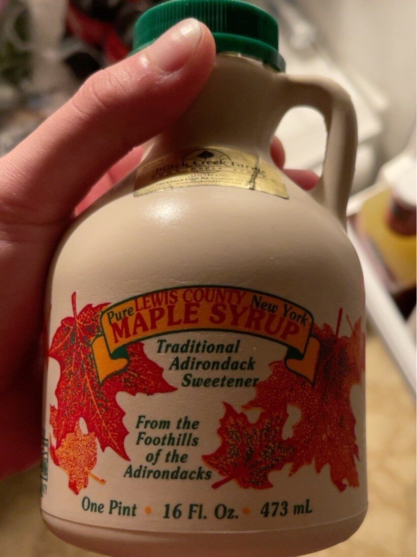 Maple Syrup - Producto - en