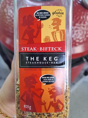 The keg steakhouse  épice à steak - Ingredients