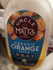 Organic orange juice - Product