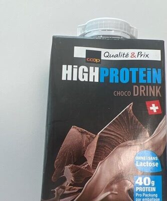 High protein drink choco coop - Product