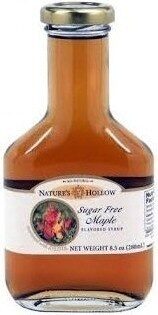 Maple sugar free syrup - Product
