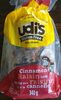 Udi's, gluten free soft & sweet cinnamon & raisin bread - Producto