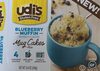 Blueberry muffin mug cakes mix - Product
