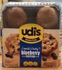 Udi’s Gluten Free Blueberry Muffins - Product