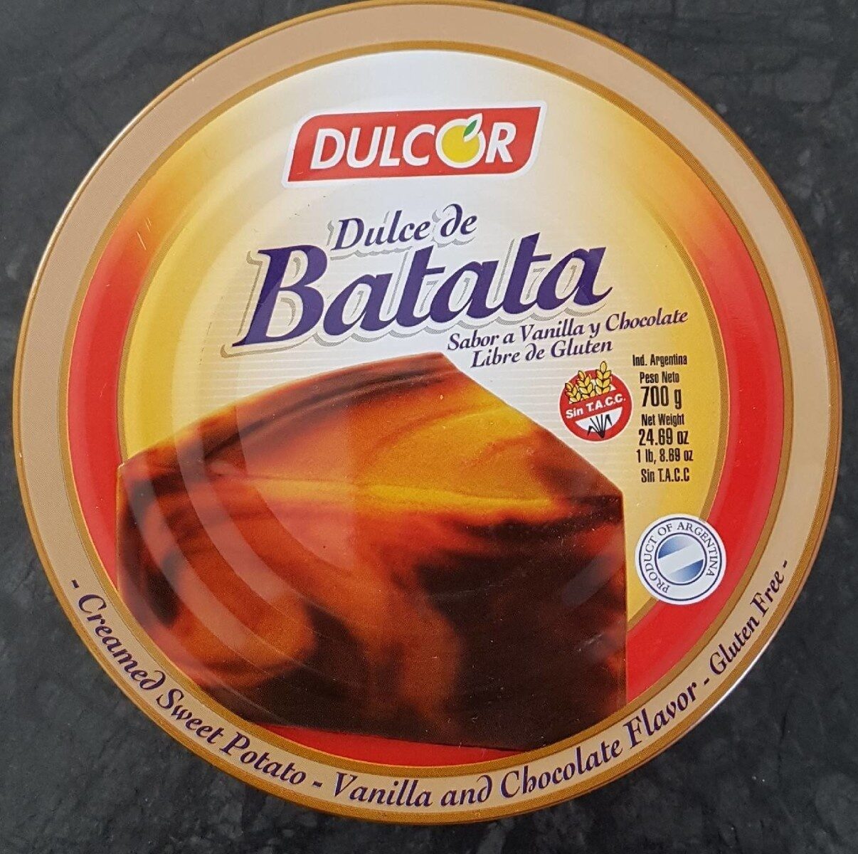 Dulce de Batata - Produkt - fr