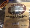 Jalapeno Cheddar Hunter Sausage - Product