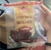 cherry maple flavored smoked beef - Product