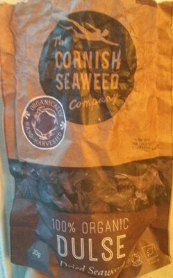 Organic Dulse Dried Seaweed - Product