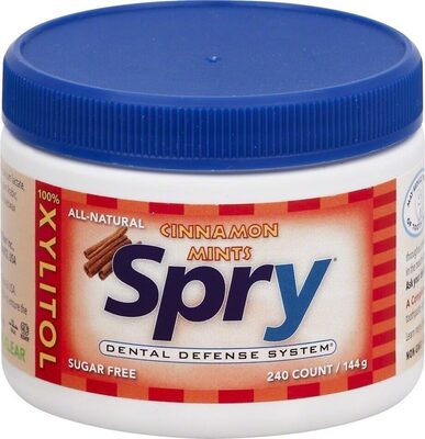 Spry cinnamon mints - Product