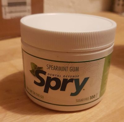 Spearmint gum - Product