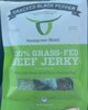100% grass fed beef jerky - Produkt