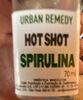 Hot Shot Spirulina - Producto