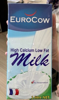 High calcium low fat milk - Sản phẩm - fr
