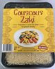 Couscous Zaki - Produit