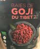Baie de goji du tibet - Produto