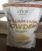 Organic psyllium husk powder - Производ