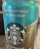 Starbucks  Doubleshot Espresso - No added Sugar - Produit