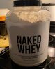 Naked whey protein - Product